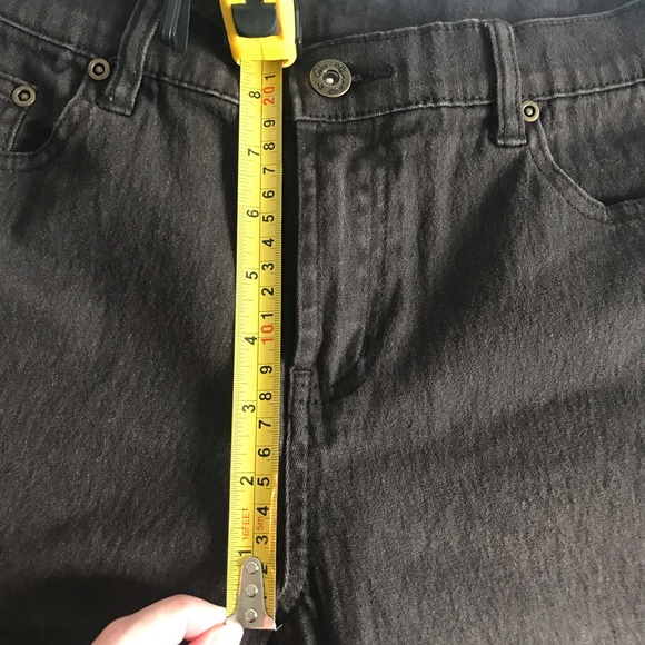 Diane Gilman Chocolate Brown Regular Rise Winter Jeans - Picture 7 of 16